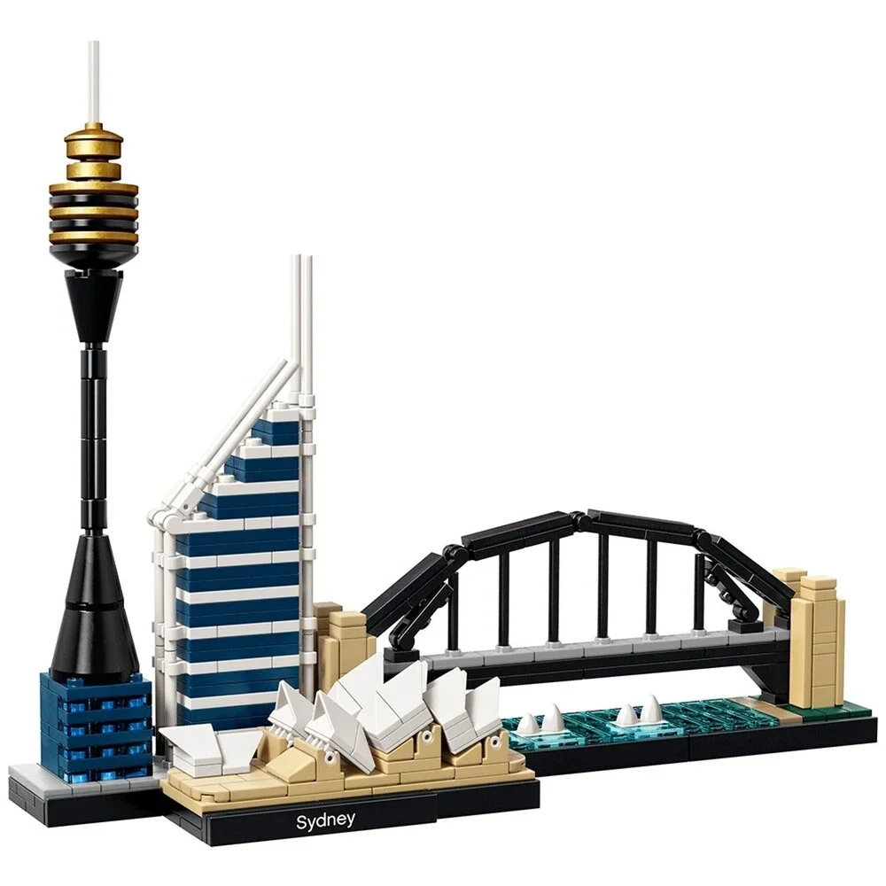LEGO Architecture Sydney 21032 Skyline Model Kit Australia Retired Sealed Rare